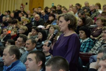Вячеслав Володин встретился с муниципальными депутатами в Ершове