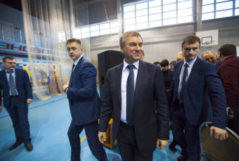 Вячеслав Володин приехал в Ртищево на встречу с муниципальными депутатами