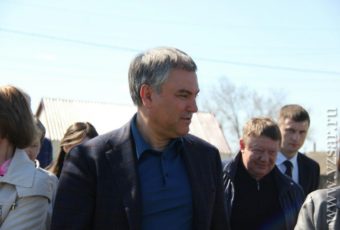 Вячеслав Володин посетил Озинки