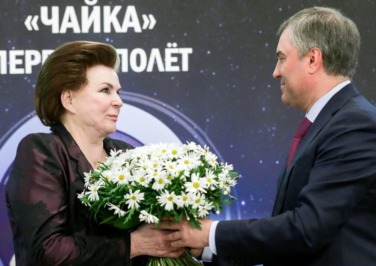 Председатель ГД поздравил саратовцев с Днем космонавтики