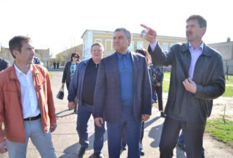 Вячеслав Володин посетил Александров Гай