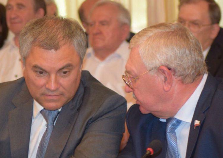 Вячеслав Володин вспомнил о «даре предвидения» саратовских юристов