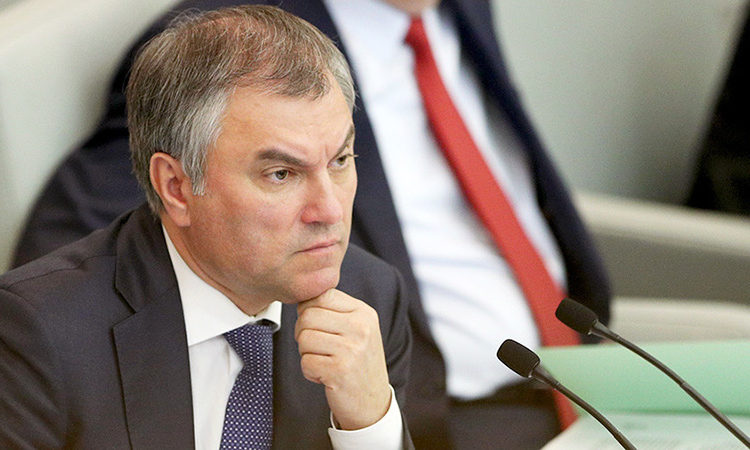 Вячеслав Володин усилил позиции в рейтинге 100 ведущих политиков