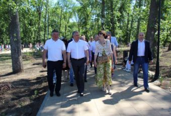 Вячеслав Володин прибыл в Вольск