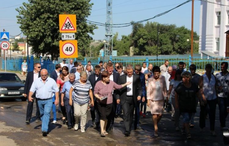 Председатель ГД осмотрел сразу 3 строительные площадки в Саратове