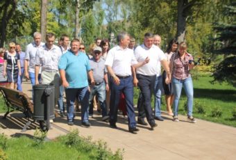 Вячеслав Володин посетил город Вольск