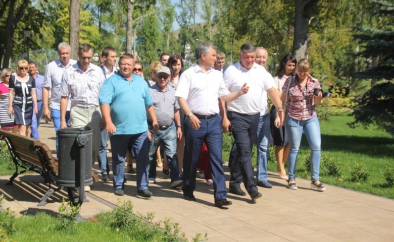 Вячеслав Володин посетил город Вольск