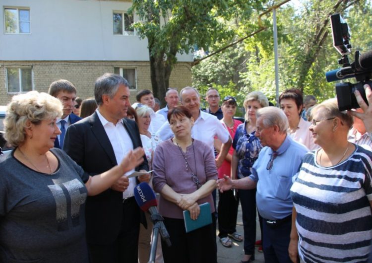 Панков о визите Председателя ГД в регион: «Зачем Володину нужно это?»
