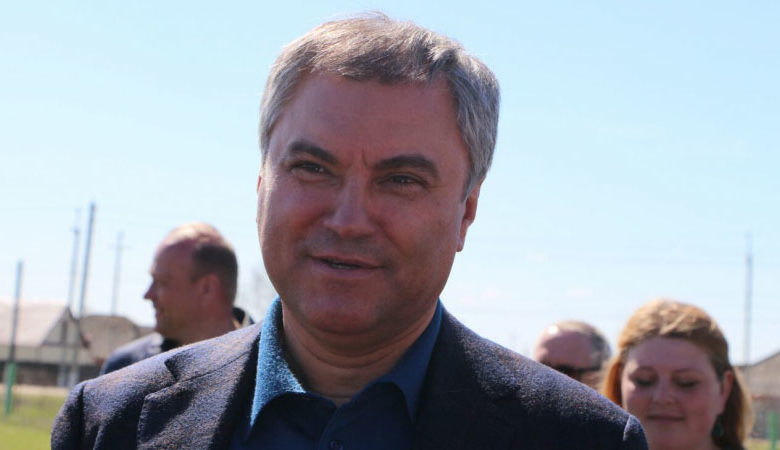 Володин посетил отреконструированный городской парк Вольска