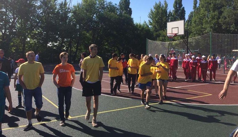 Депутат Панков: На спортплощадках Володина можно проводить соревнования любого уровня