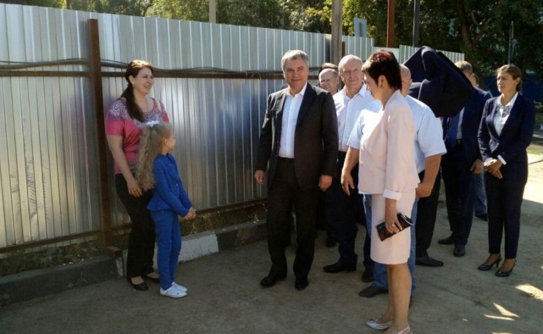 Председатель Государственной Думы приехал в Елшанку