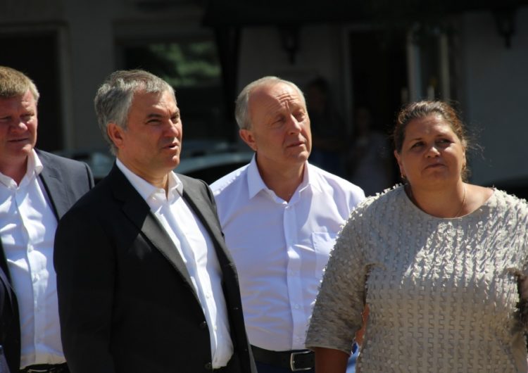 Вячеслав Володин проверил ход строительства нового предуниверсария
