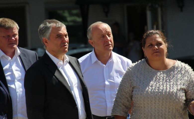 Вячеслав Володин проверил ход строительства нового предуниверсария