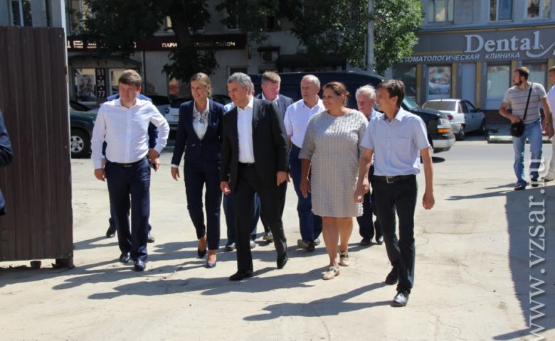 Вячеслав Володин посетил стройку предуниверсария