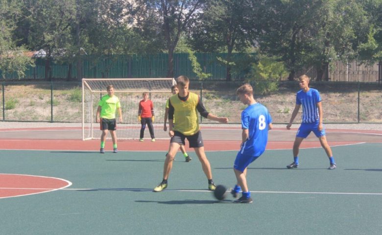 В Комсомольском поселке реализован спортивный проект Вячеслава Володина