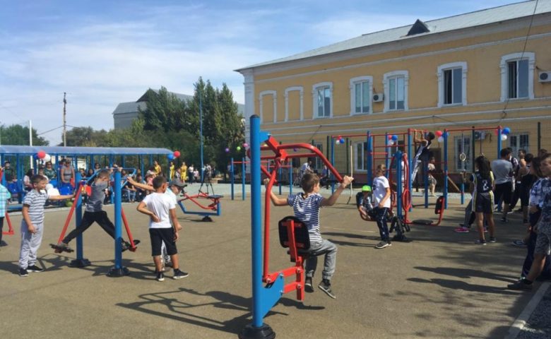 По инициативе Вячеслава Володина в Александровом Гае открыта спортплощадка