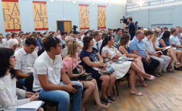 Встреча Вячеслава Володина с обманутыми дольщиками Саратова