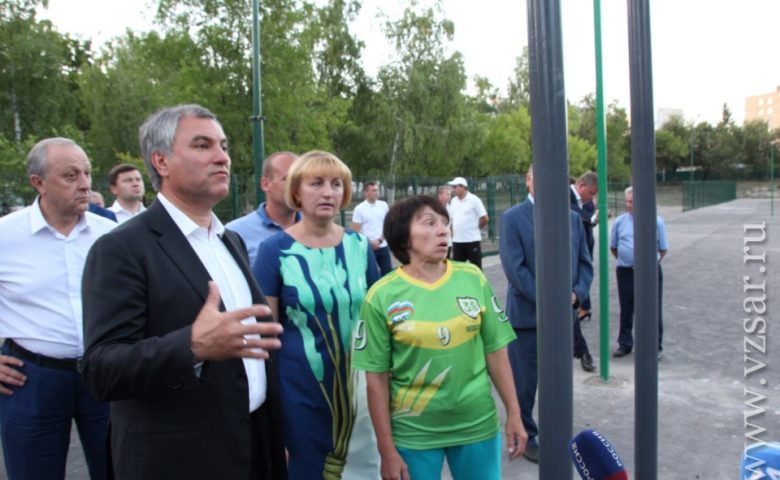 Вячеслав Володин потребовал ускорить темпы строительства в лицее имени Шнитке