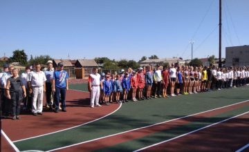 Спортивная площадка в Романовке открылась в рамках благотворительного проекта