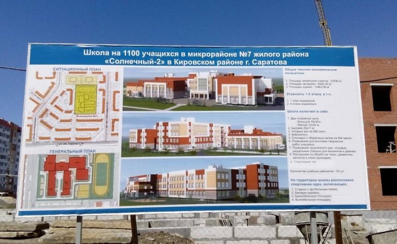 В Солнечном-2 появится новая школа по проекту «Соляриса»