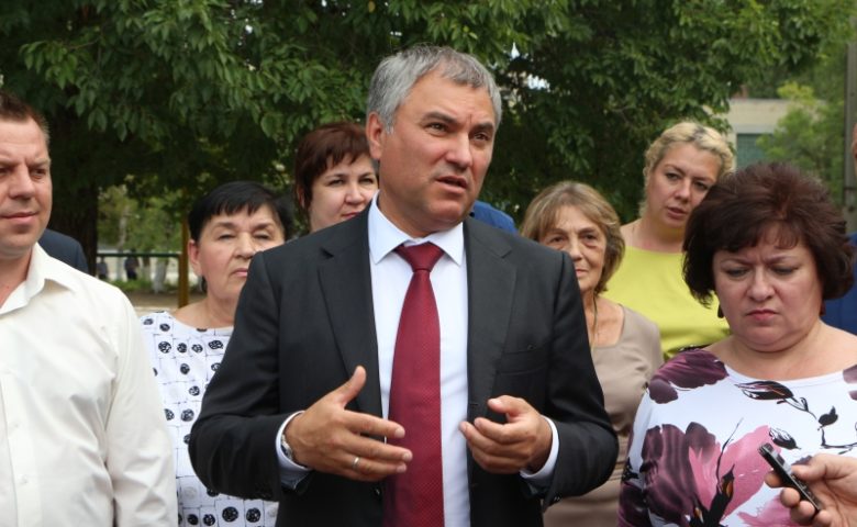 Володин возмутился поборами за посещение саратовских спорткомплексов