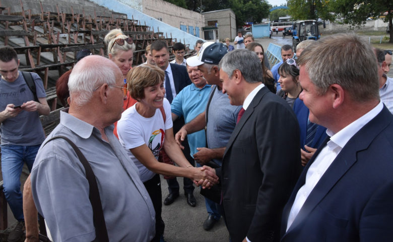 Планируется реконструкция стадиона «Волга»