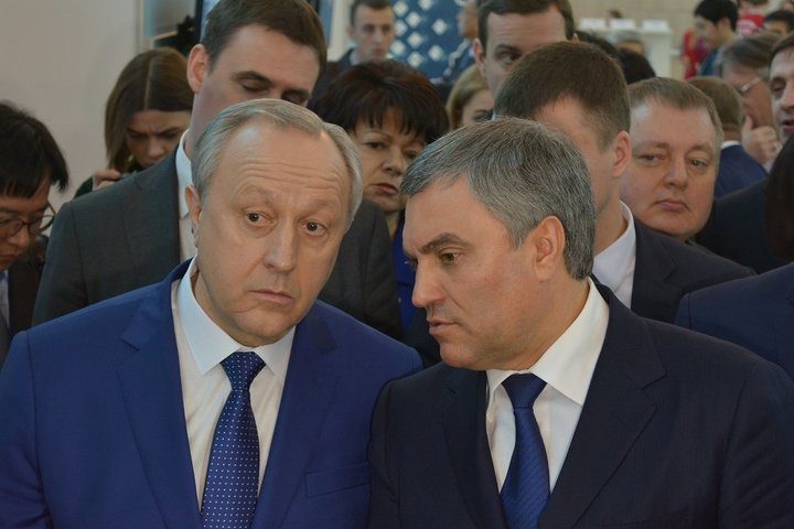 Вячеслав Володин и Валерий Радаев обсудили участие Саратовской области в реализации федеральных программ