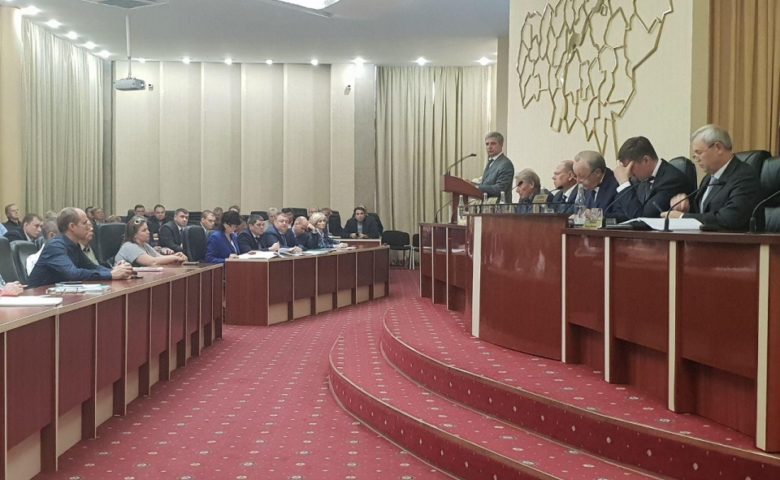 Состоялось заседание комиссии по вопросам обманутых дольщиков