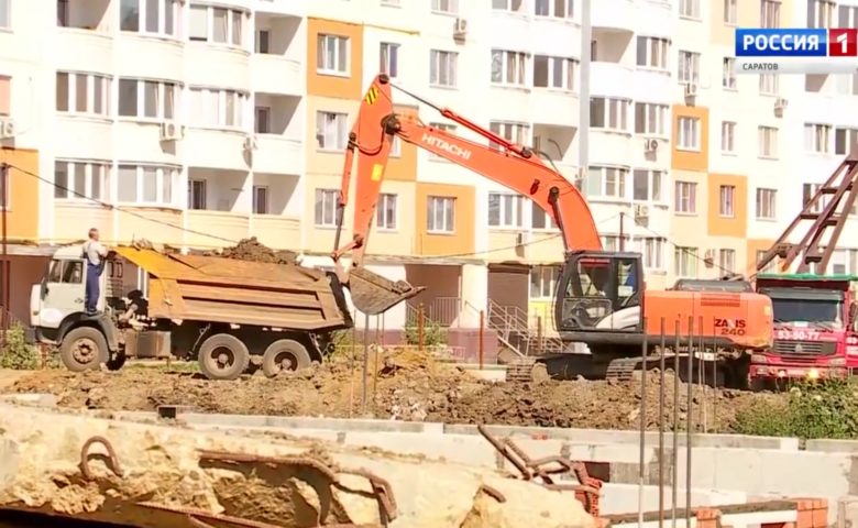 Специальный репортаж. Строительство школы в Солнечном-2