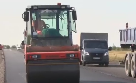 Сотня километров нового асфальта появится на трассе «Саратов-Озинки» в 2018 году