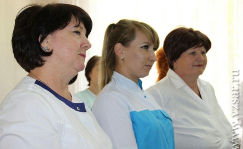 Председатель ГД встретился с врачами Перелюбской центральной районной больницы