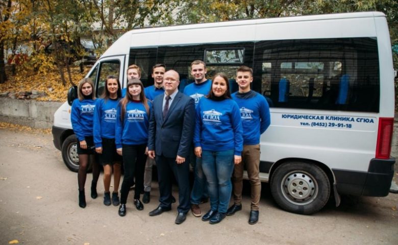 Жители отдаленных районов Саратовской области получают помощь от Юрклиники СГЮА