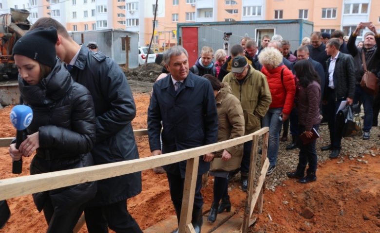 Жительница Солнечного-2: Председатель ГД услышал о наших проблемах и оперативно помог