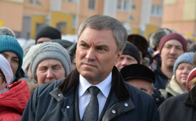 В регионе с рабочим визитом находится Председатель Государственной Думы Вячеслав Володин