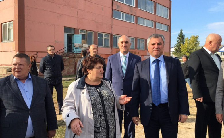 В рамках благотворительного проекта Вячеслава Володина в Перелюбе появится спортивный комплекс