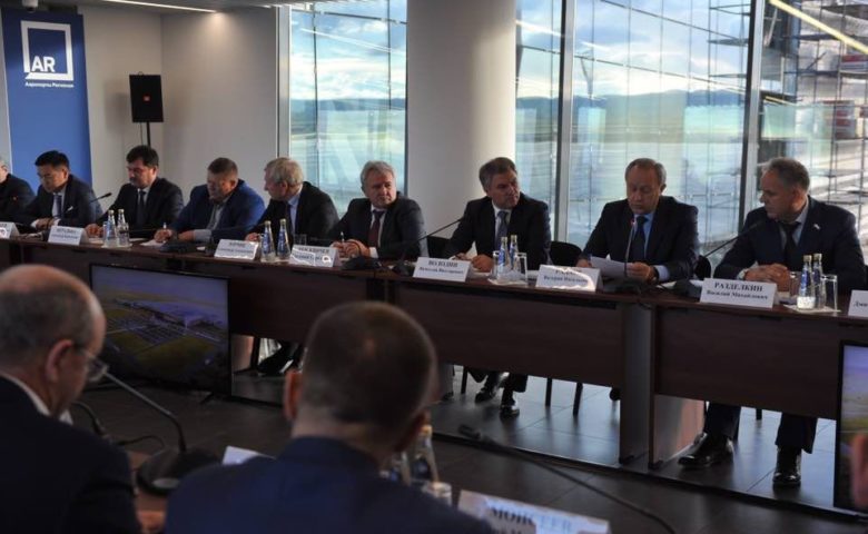 Николай Панков рассказал об особенностях строящегося аэропорта
