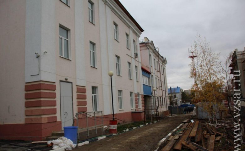 Посещение гимназии № 89 в поселке Елшанка