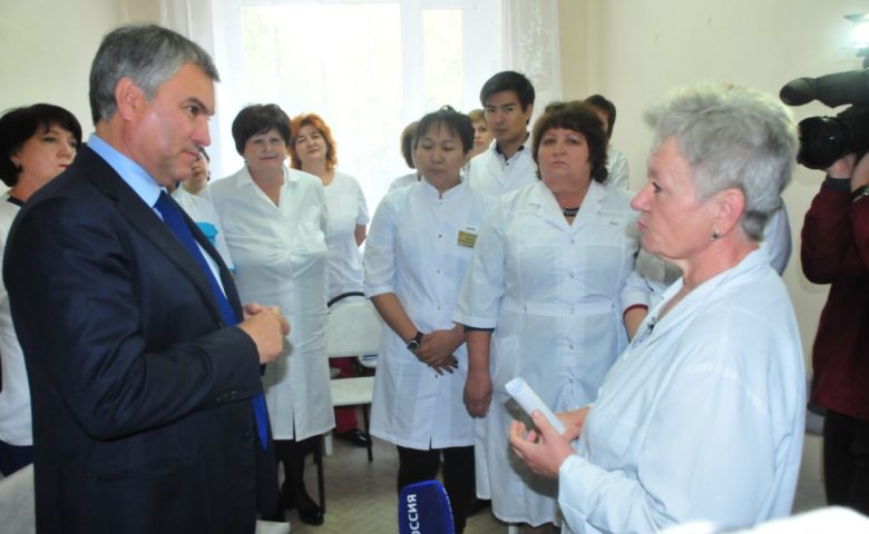Главный врач Перелюбской ЦРБ уверена, что инициатива Володина решит кадровую проблему