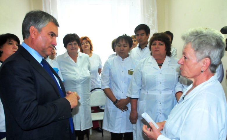 Врач Перелюбской ЦРБ: Благодаря проекту Володина сельские территории получат новые возможности