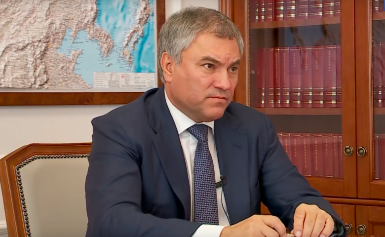 Вячеслав Володин о ситуации с экс-министром Натальей Соколовой