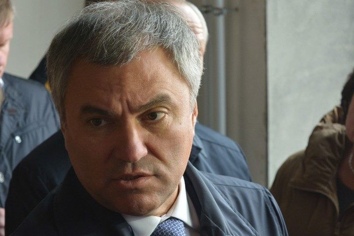 Вячеслав Володин укрепил позиции среди самых влиятельных российских политиков