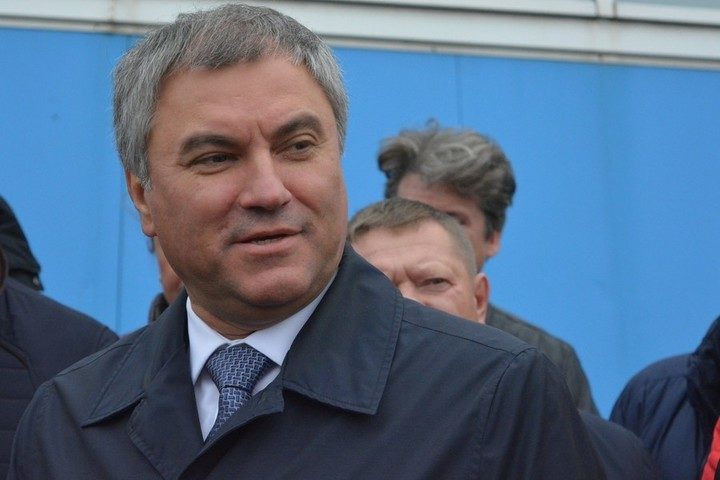 Вячеслав Володин рассказал, что будет способствовать повышению качества жизни россиян