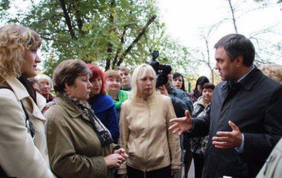 «Хвалынский район для Володина родной, и отношения с земляками у него особенно теплые»