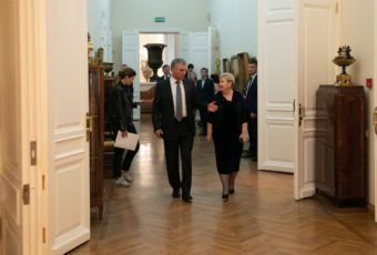 Встреча Вячеслава Володина с саратовскими краеведами, музейными работниками и архитекторами