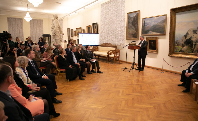 Вячеслав Володин предложил создать концепцию исторического центра Саратова