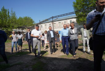 Посещение здания старого роддома в Вольске
