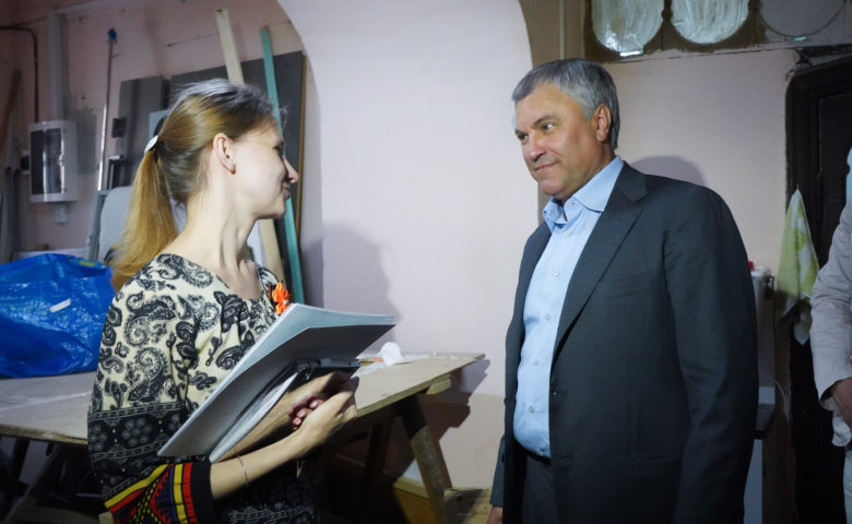 Председатель ГД предложил резко увеличить суммы на экспертизу культурного наследия