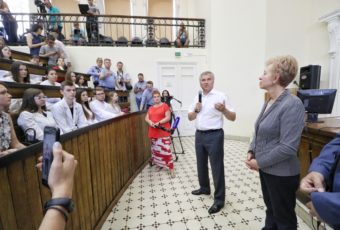 Встреча с выпускниками в СГМУ