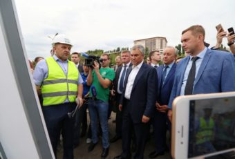 Встреча с общественным советом на новой Набережной