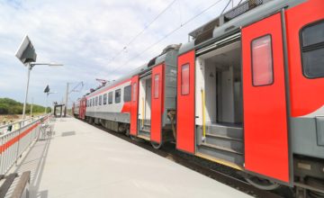 Платформу на остановке нового аэропорта Гагарин будут перестраивать